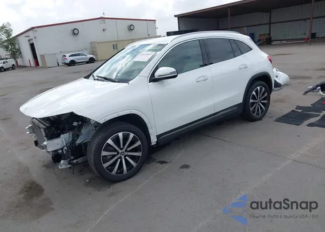 2021 Mercedes-Benz Gla 250 z USA, uszkodzony, nr VIN W1N4N4GB2MJ253105